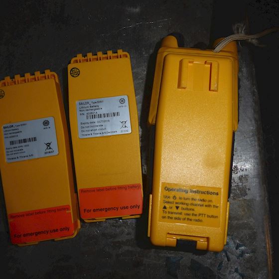 Sailor COBHAM SAILOR SP3520B VHF GMDSS BÆRBAR MARITIME RADIO #2