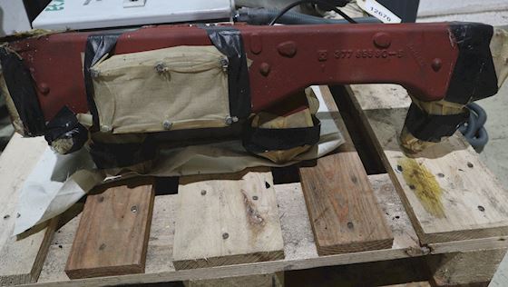 Perkins Exhaust manifold 4 Cyl. #4