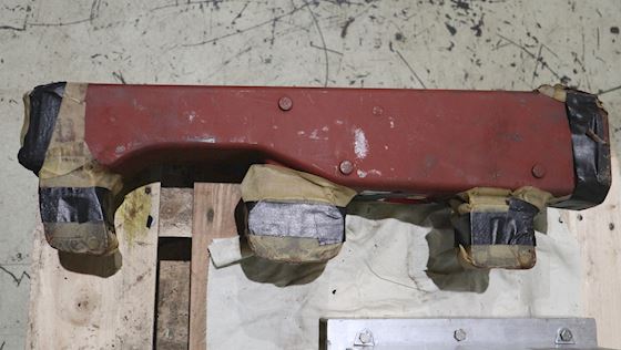 Perkins Exhaust manifold 4 Cyl. #5