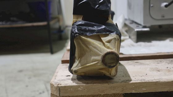 Perkins Exhaust manifold 4 Cyl. #2