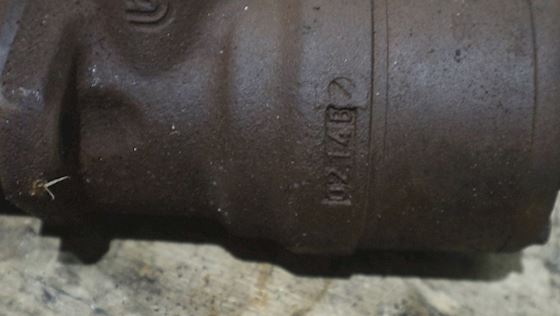 Sauer Danfoss Hydraulik Motor OMR 250 #3