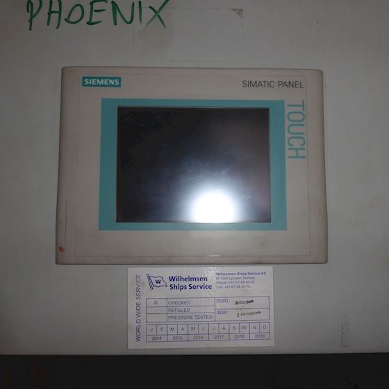 Siemens Siemens Simatic TP177B 6" Touch Panel DP Blue #1