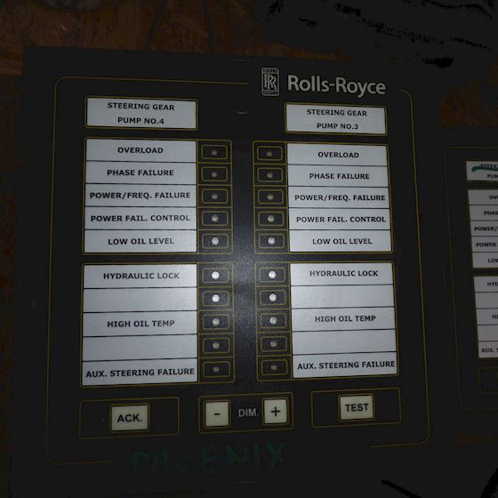 Rolls-Royce OVERVÅGNING STYREMASKINER #2