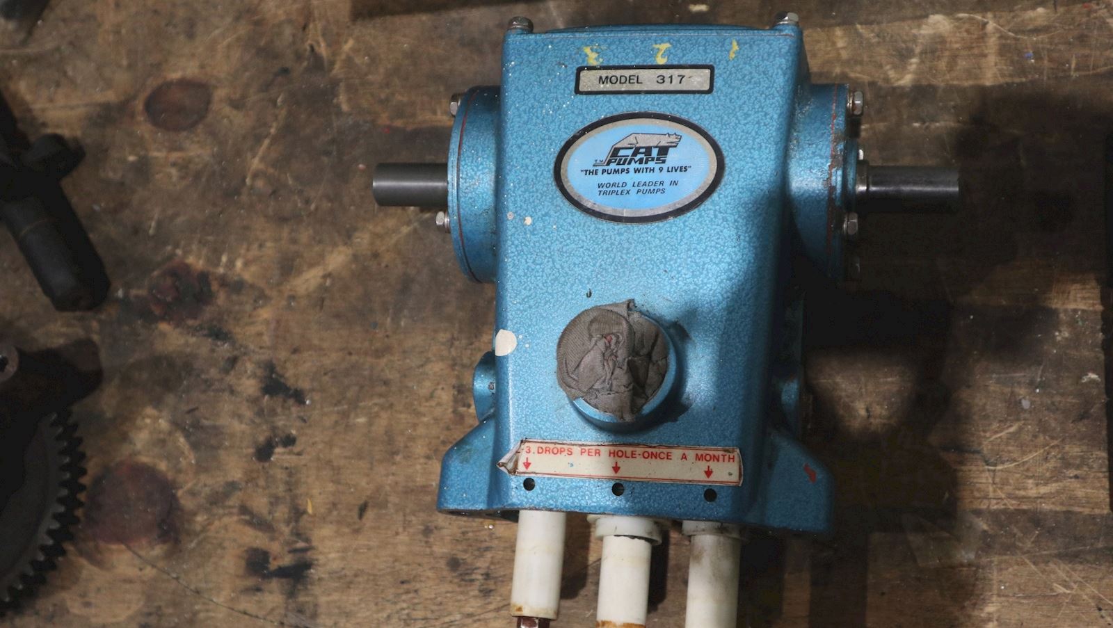 Cat pumps The pump with 9 lives 317 - Smedegaarden A/S