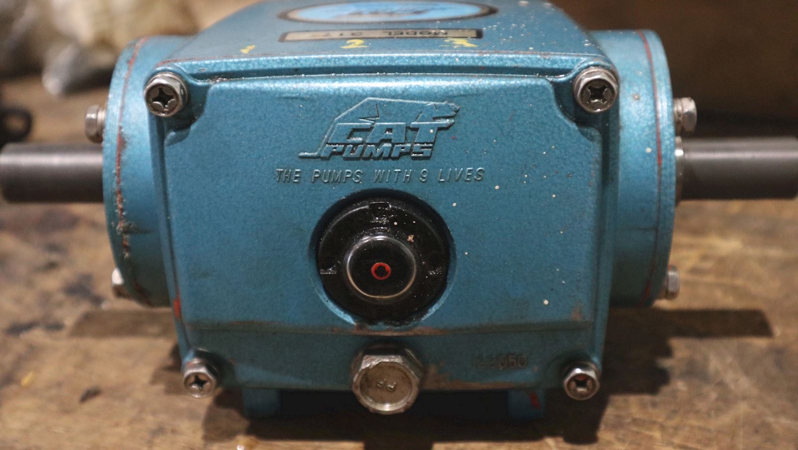 Cat pumps The pump with 9 lives 317 - Smedegaarden A/S