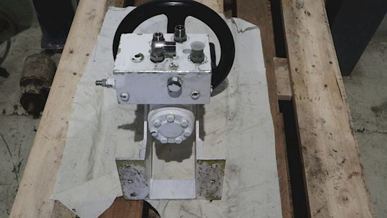 Sauer Manual actuator for hydraulic #4