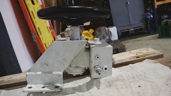 Sauer Manual actuator for hydraulic #2