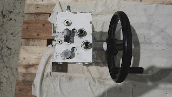 Sauer Manual actuator for hydraulic #3