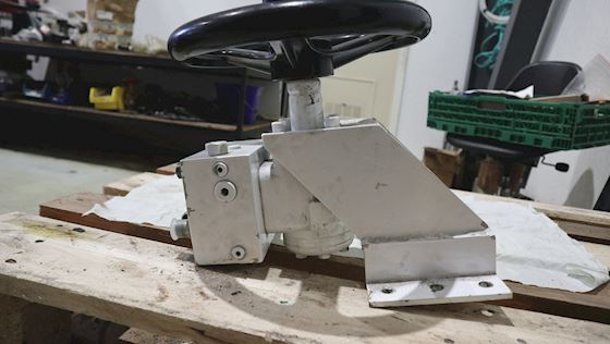 Sauer Manual actuator for hydraulic #7