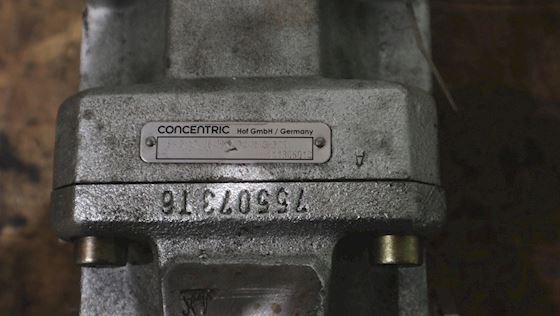 Haldex F-GPA2-16-EK2-30-R-GE325 Gear pump with adjustable relief Valve #5