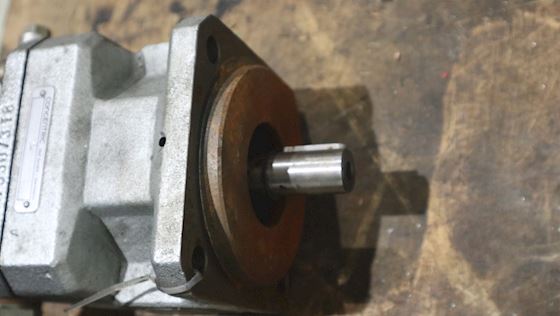 Haldex F-GPA2-16-EK2-30-R-GE325 Gear pump with adjustable relief Valve #10