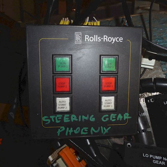 Rolls-Royce Steering Control SWICH #1