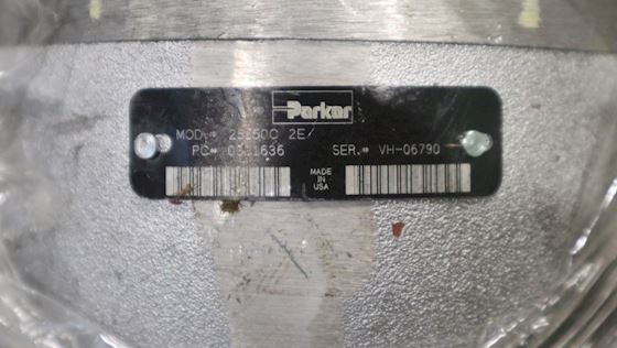 Parker Single Gear Pump 25550C 2E-4 #8