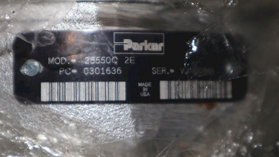 Parker Single Gear Pump 25550C 2E-4 #13