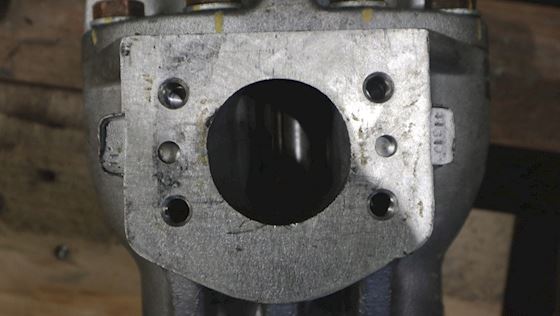 Parker Single Gear Pump 25550C 2E-4 #3