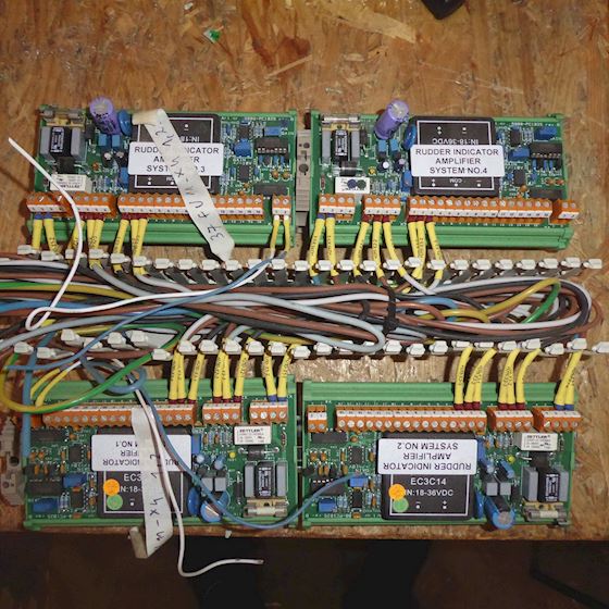 Rolls-Royce Steering Control SWICH #1
