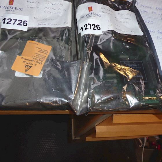 Kongsberg  Panel Controller  PNC 100 #1