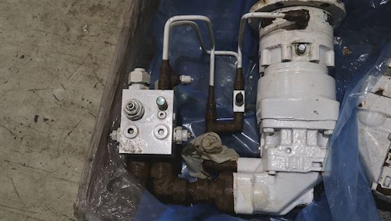 Brevini Hydraulics Hydraulic motor serie F12-110 with Planetary Gearbox  Serie FL450.8C-OR #10