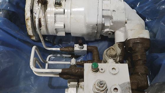 Brevini Hydraulics Hydraulic motor serie F12-110 with Planetary Gearbox  Serie FL450.8C-OR #8