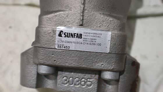 Sunfab Hydraulics Motor SCM-034W-N-SC4-C14-S2M #5