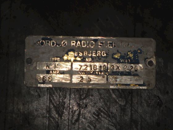 Nordsø radio elektro N.M #2