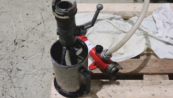 Variable Inline Pressure Foam Inductor Z2 and a Low Expansion Foan nozzle Expander #1