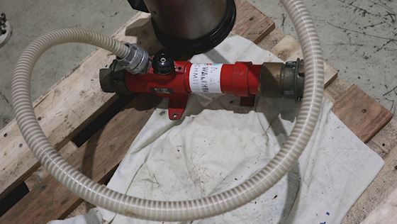 Variable Inline Pressure Foam Inductor Z2 and a Low Expansion Foan nozzle Expander #2