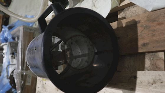 Variable Inline Pressure Foam Inductor Z2 and a Low Expansion Foan nozzle Expander #3