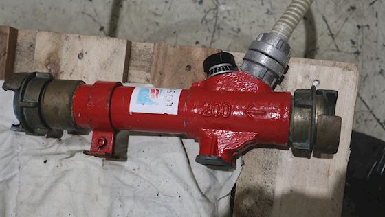 Variable Inline Pressure Foam Inductor Z2 and a Low Expansion Foan nozzle Expander #6