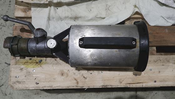 Variable Inline Pressure Foam Inductor Z2 and a Low Expansion Foan nozzle Expander #5