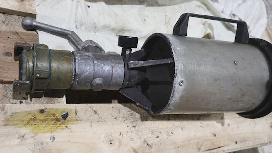 Variable Inline Pressure Foam Inductor Z2 and a Low Expansion Foan nozzle Expander #4