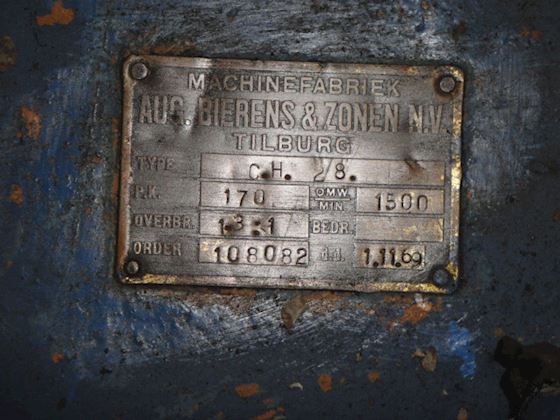 Aug bierens og zonen C.H.28 #5