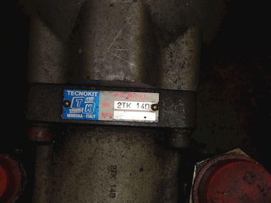 Tecnokit Hydr. Pumpe  2TK 14D #1