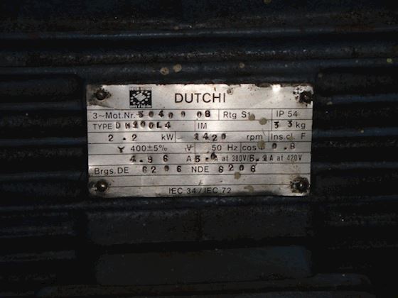 Tecnokit Hydr. Pumpe  2TK 14D #2