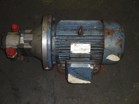 Tecnokit Hydr. Pumpe  2TK 14D #3