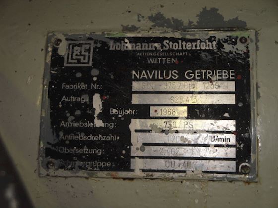 Lohman Stolterfot GUD 375 / STB 1259 #2