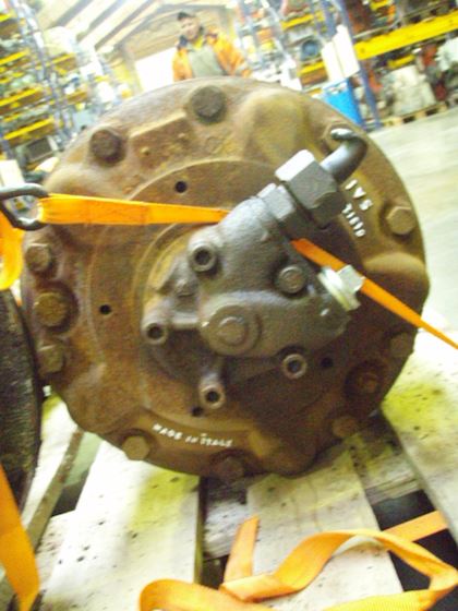 N/A Hydraulik motor #3