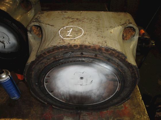 Wichmann AXA Cylinder head #1