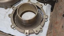 Wärtsilä- Wartsila End Cover for Water Pump P21-2A  CW - 1