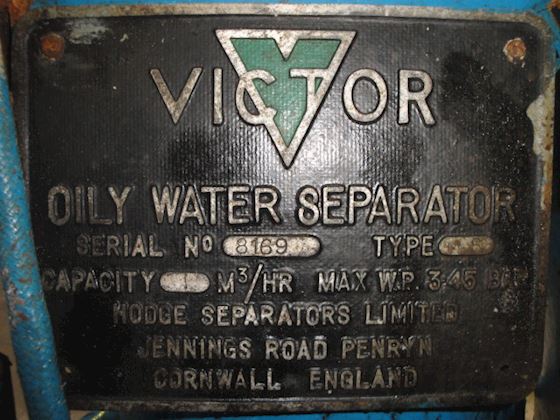Hodge seperators limited Victor MS #4