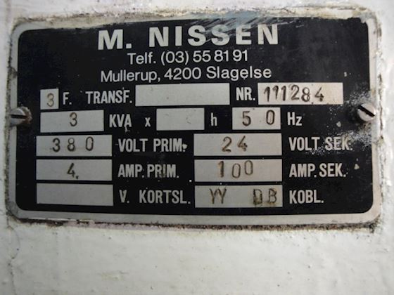 M. Nissen #3