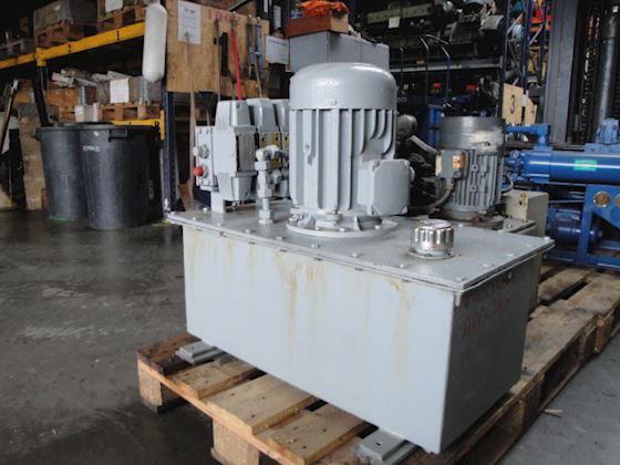 N/A Hydraulic Tank #2