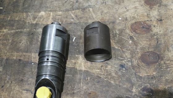 L´orange 112Z  VTC-G047 fuel Injector holder dele #1