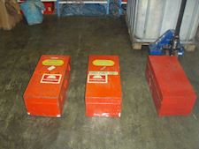 N/A Cupboard with firefighter equipment - 1