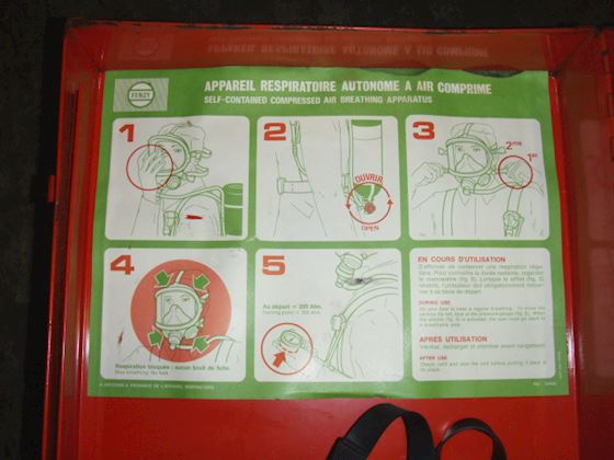 N/A Cupboard with firefighter equipment #3