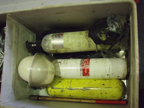 N/A Fire Man in Box #2