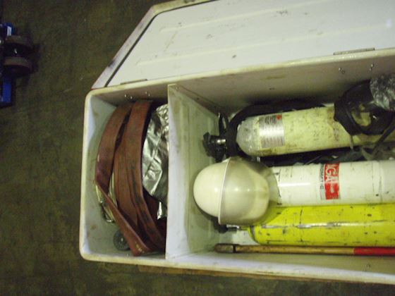 N/A Fire Man in Box #3