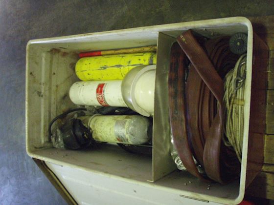 N/A Fire Man in Box #4