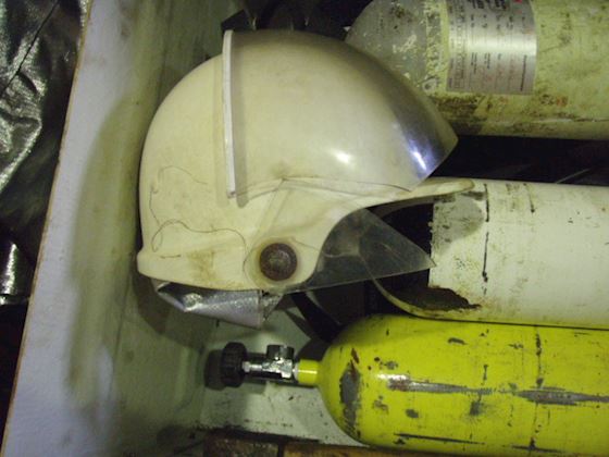 N/A Fire Man in Box #5