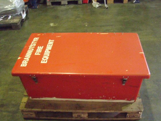 N/A Fire Man in Box #6